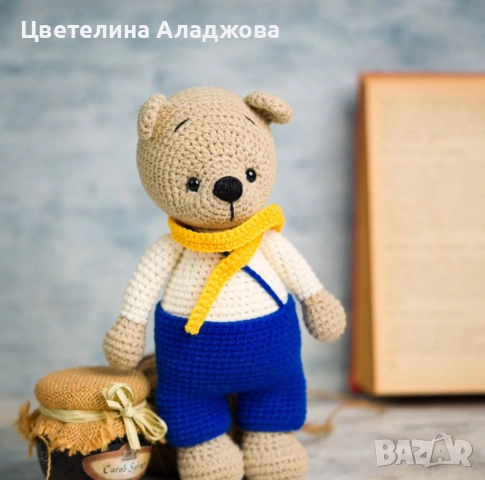 Плетени играчки на една кука , снимка 4 - Плюшени играчки - 53039737