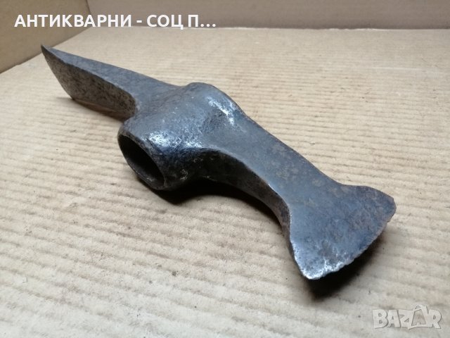 Стара Кована Киркобрадва / 2,6 кг. , снимка 2 - Антикварни и старинни предмети - 44420016