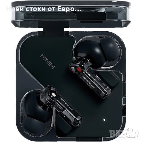 Аудио слушалки In-Ear Nothing Ear, True Wireless, Bluetooth, Hi-Res LDAC,, снимка 3 - Слушалки и портативни колонки - 52475048