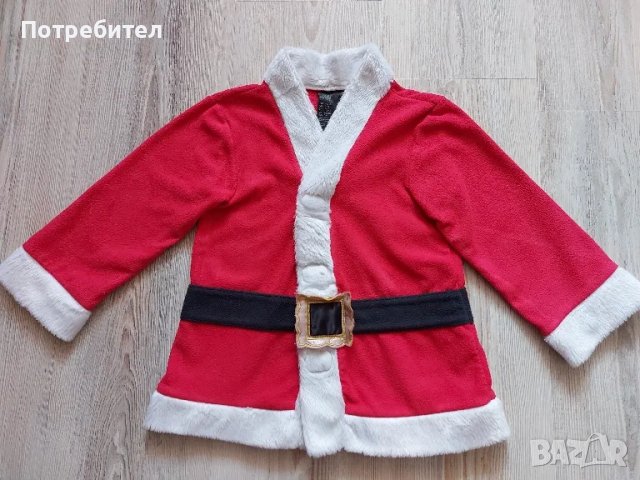 Детско коледно палто 98-104, снимка 1