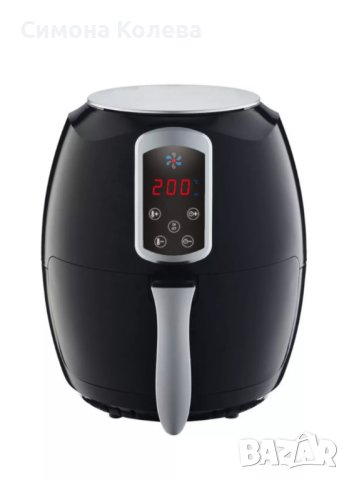 ✨Фритюрник с горещ въздух Voltz V51980K, 1400W, 2.3 литра - НОВ, 2г ГАРАНЦ, снимка 1