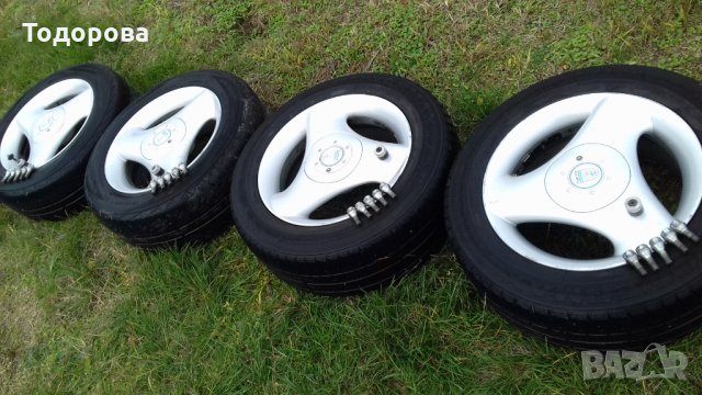 Италиански алуминиеви джанти SIMI WHEELS - 15 цола