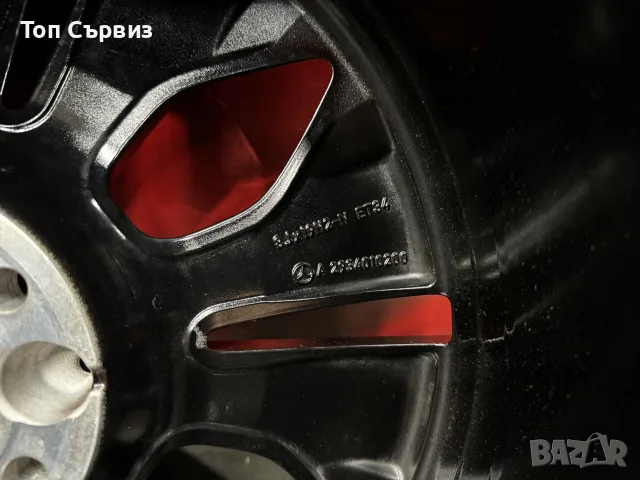 Оригинални алуминиеви джанти за Мерцедес (Mercedes), 19 цола, 5х112, снимка 7 - Гуми и джанти - 56184666