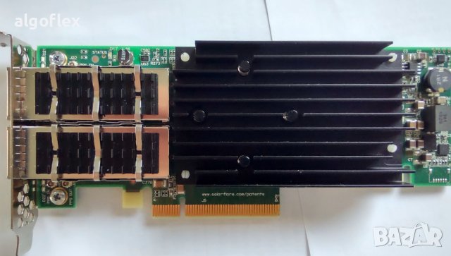 HPE 574QSFP+ 40/10Gb 2p Мрежов Адаптер 789013-B21 XtremeScale 8042