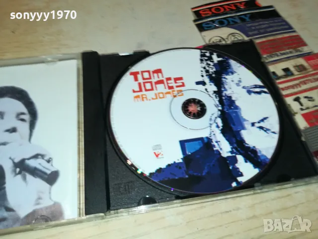 TOM JONES CD 1005252037, снимка 10 - CD дискове - 50235441