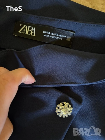 Пола ЗАРА, запазена, без забележки, елегантна, снимка 3 - Поли - 54165984