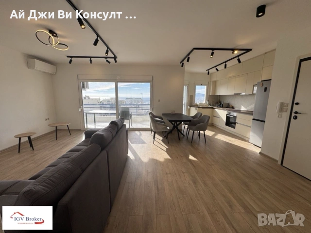 Тристаен апартамет в Кавала, Гърция