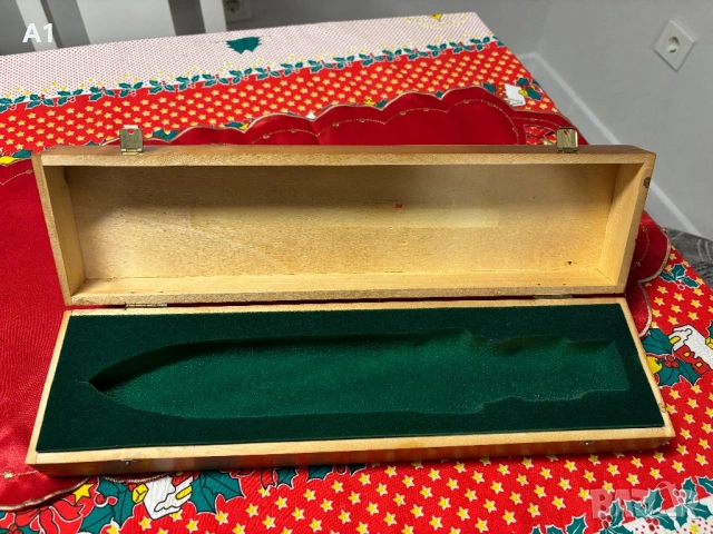 Оригинална кутия за PUMA-SOLINGEN 3588 Waidblatt, снимка 8 - Антикварни и старинни предмети - 53008813