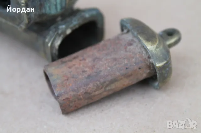 Оригинален Османски девит 19-ти век, снимка 11 - Други ценни предмети - 49934035