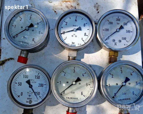 Неръждаеми глицеринови манометри разпродажба 