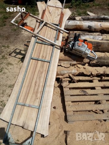 Мобилен гатер, снимка 8 - Дърводелски услуги - 35860785