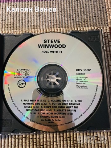 Gary Moore,Steve Winwood, снимка 11 - CD дискове - 38309904