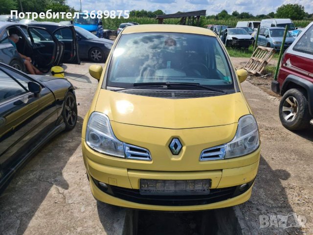 Рено Модус 1,6 бензин автоматик на части, снимка 3 - Автомобили и джипове - 40238744