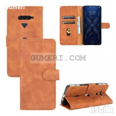 Xiaomi Black Shark 4 Тефтер Стойка, снимка 16 - Калъфи, кейсове - 35081761