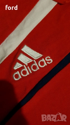 Теинска Manchester United Robin VAN Persie/ Polo тениска adidas Bayern Munich  , снимка 10 - Футбол - 46792013