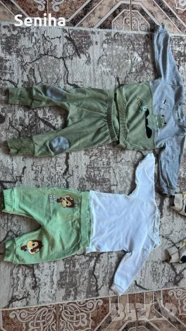 Продавам комлект 68размер , снимка 2 - Комплекти за бебе - 48118610