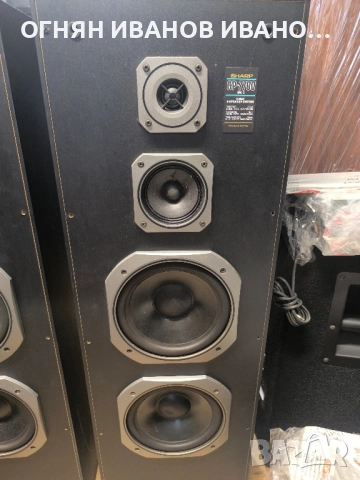 Sharp CP-7700 , снимка 3 - Тонколони - 51862452