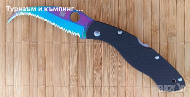 Сгъваем нож  Civilian C12 , снимка 3 - Ножове - 20366275