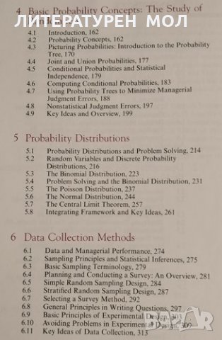 Statistics for Business Problem Solving Harvey J. Brightman, Howard Schneider, 1992г., снимка 3 - Специализирана литература - 31775232