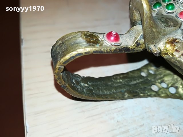 антика лампа-пепелник от франция 2912221515, снимка 12 - Антикварни и старинни предмети - 39136485