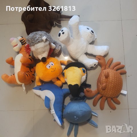  Плюшени играчки, снимка 12 - Плюшени играчки - 37711114