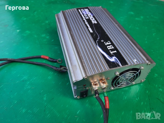 Инвертор MODECOM MC-CO15; TBE 2000 W, снимка 10 - Друга електроника - 54217929