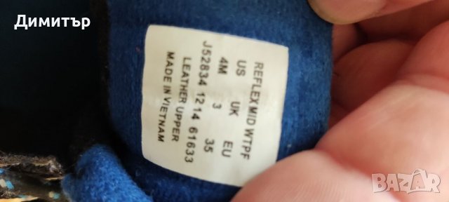 Merrell reflex mid, снимка 6 - Дамски боти - 37854173