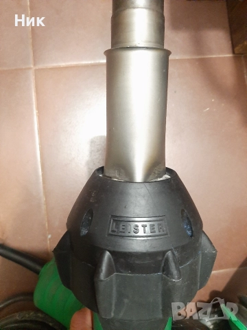 Ъглошлайфи и пистолет LEISTER, снимка 9 - Ъглошлайфи - 52711560