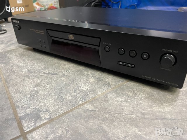 SONY CDP-XE270 - CD Player Сиди Плеър, снимка 2 - Декове - 40327116