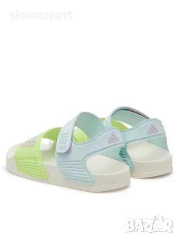 ДЕТСКИ САНДАЛИ ADIDAS ADILETTE SANDAL K, снимка 5 - Детски сандали и чехли - 49528113