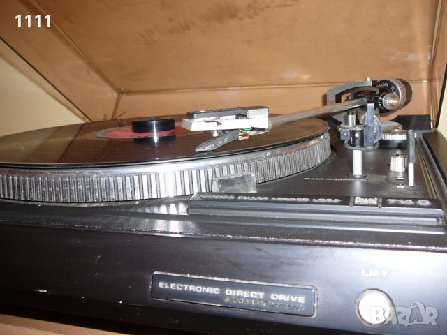 DUAL Q 714, снимка 4 - Грамофони - 35311528