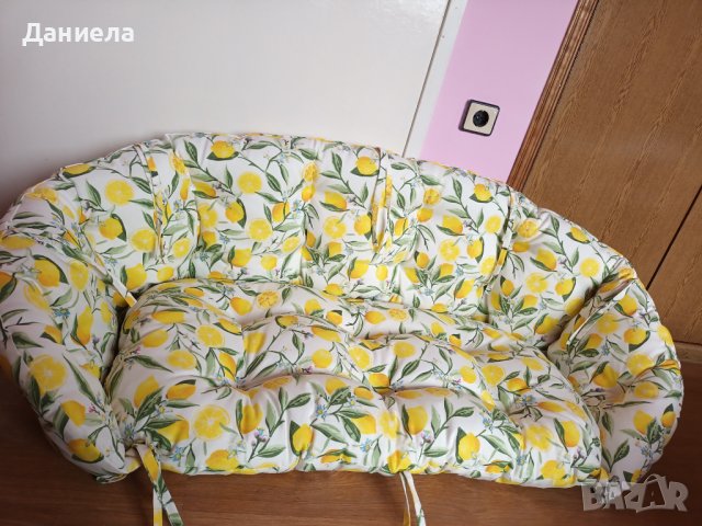 Възглавници за висящ стол /люлка, снимка 14 - Възглавници - 39860674