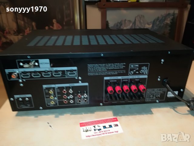 поръчан-sony multi channel receiver 2908211148, снимка 4 - Ресийвъри, усилватели, смесителни пултове - 33955385