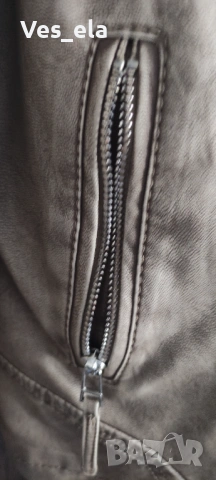 кожено яке, снимка 4 - Якета - 53299933