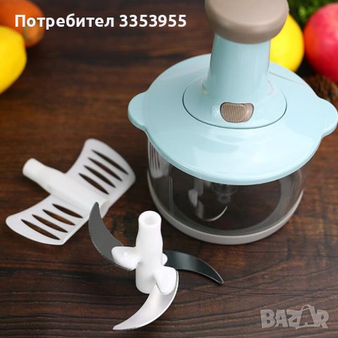 Кухненски робот, чопър с три остриета , снимка 1
