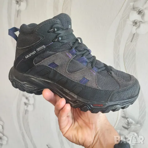 Salomon Meadow Mid GTX  номер 37,5-38 водоусточиви обувки , снимка 9 - Други - 47650993