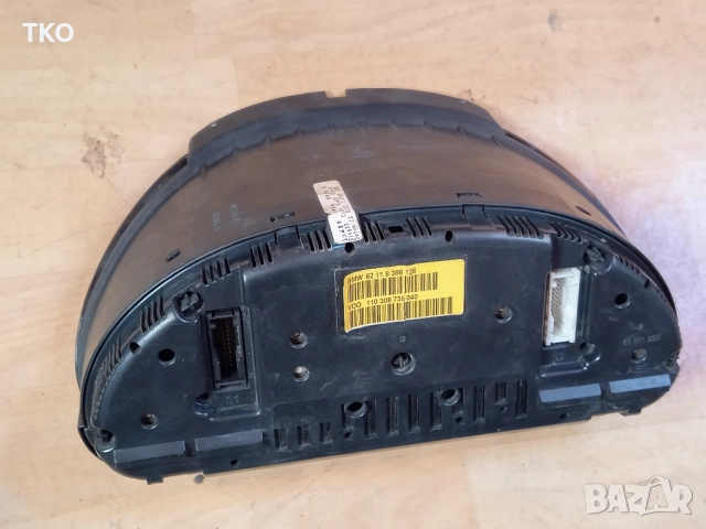 Километраж - табло с инструменти за BMW E39 520i 523i 525i 530i, снимка 4 - Части - 52938963
