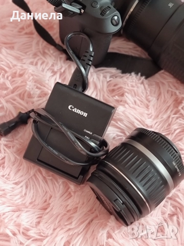 Canon EOS 1300D + обектив 100-200mm, снимка 6 - Фотоапарати - 52732584