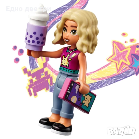 Lego Friends Мобилна къща и магазин за чай с мехурчета.Обща цена 100 лв., снимка 17 - Конструктори - 52829592