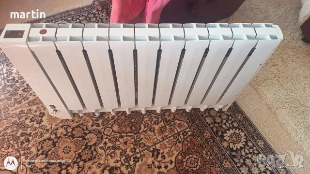 Emisor térmico eléctrico de fluido Térmico 10 elementos 1800W, снимка 6 - Радиатори - 54334135