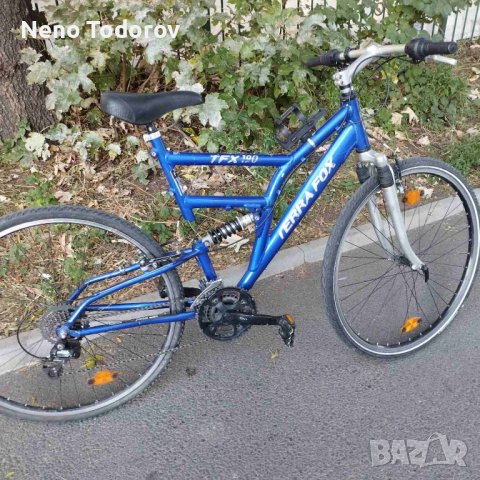 Велосипед от Германия TERRA FOX 28 цола за високи господа
