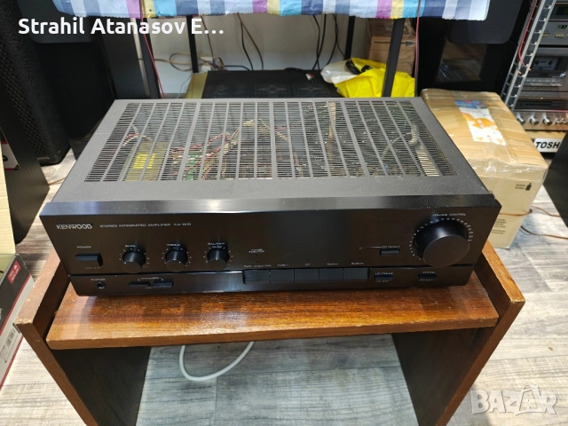 Kenwood KA-1010 Усилвател, снимка 7 - Ресийвъри, усилватели, смесителни пултове - 51707788