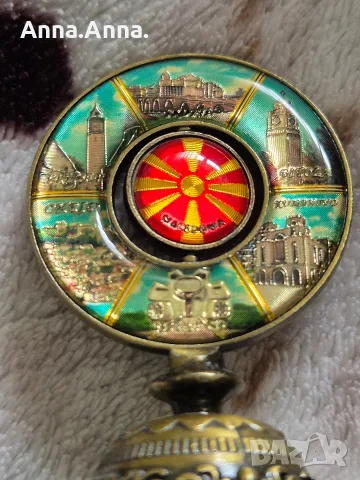 Метален сувенирен звънец , снимка 5 - Декорация за дома - 56461508