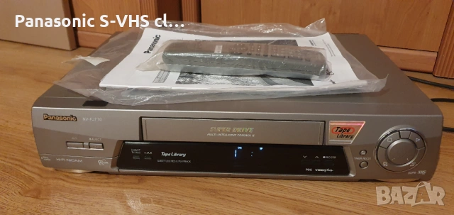 Panasonic NV-FJ710 VHS Hi-Fi stereo, снимка 7 - Плейъри, домашно кино, прожектори - 53065701
