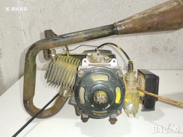 Pocket bike на части, снимка 2 - Мотоциклети и мототехника - 54178962