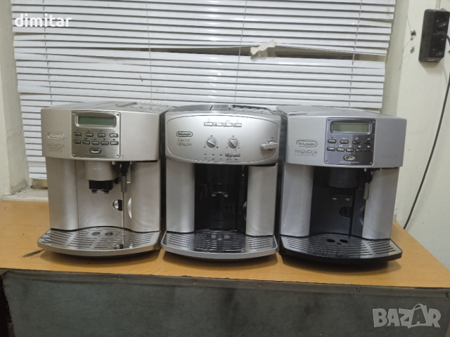 Кафе автомати Delonghi Magnifica , снимка 13 - Кафемашини - 44510115