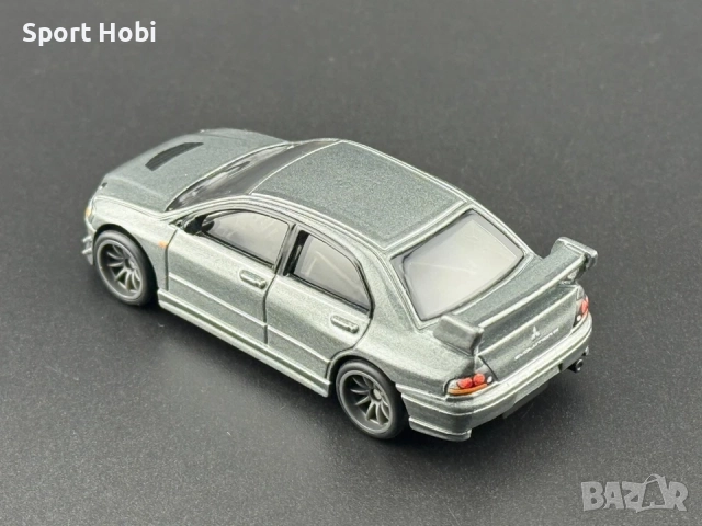 Hot Wheels Mitsubishi Lancer Evolution IX, снимка 3 - Колекции - 52660208