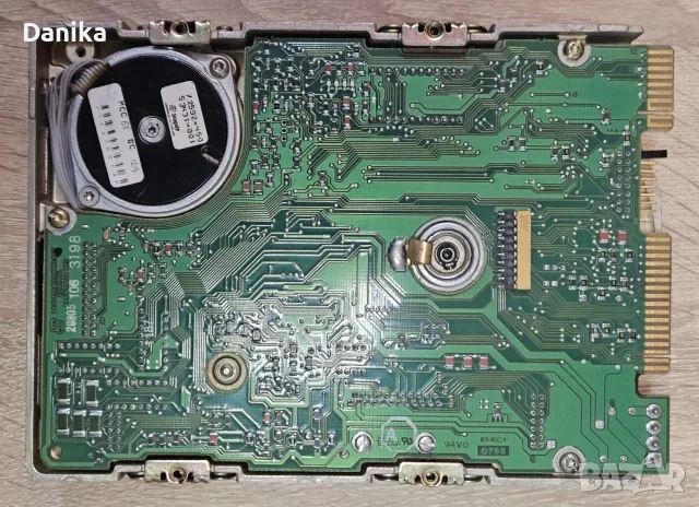 Ретро MFM хард диск Seagate ST251 - 40 MB за Правец 16 - тестван и работещ, снимка 2 - Твърди дискове - 55867571