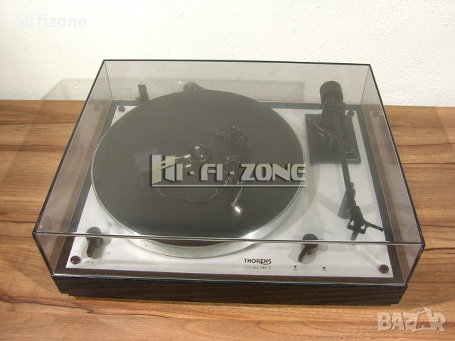ГРАМОФОН    Thorens td-166 mk v , снимка 3 - Грамофони - 35133544