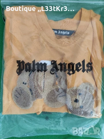 тениска Palm Angels , снимка 6 - Тениски - 51316064
